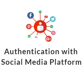 authentication with social media platform